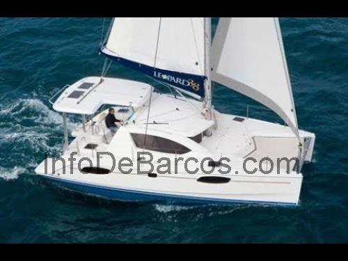 Leopard 38 ficha técnica y opiniones